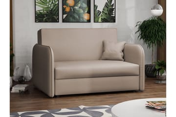 Viva Sovesofa - Beige - Møbler - Stoler - Lenestoler - Fløyelslenestol