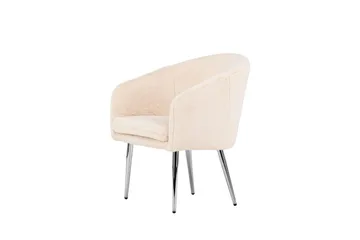 Wanda Lenestol - Beige - Møbler - Stoler - Lenestoler