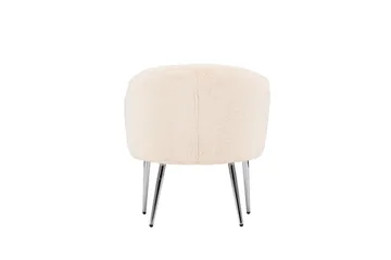 Wanda Lenestol - Beige - Møbler - Stoler - Lenestoler