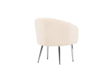 Wanda Lenestol - Beige - Møbler - Stoler - Lenestoler