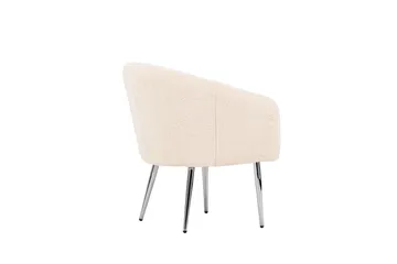 Wanda Lenestol - Beige - Møbler - Stoler - Lenestoler