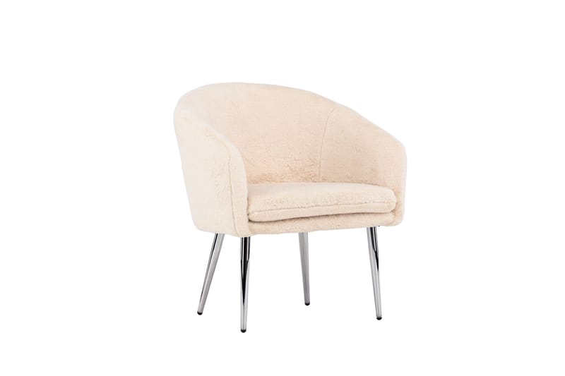 Wanda Lenestol - Beige - Møbler - Stoler - Lenestoler