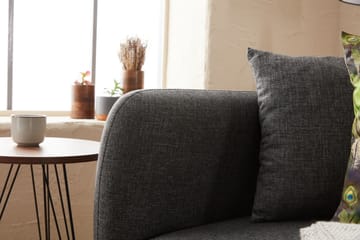 Wenus Lenestol - Antrasitt - Møbler - Stoler - Lenestoler