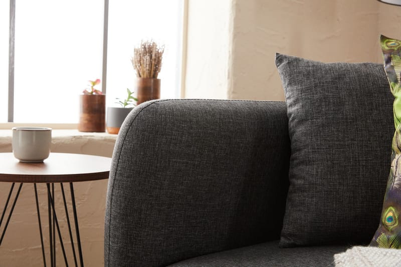 Wenus Lenestol - Antrasitt - Møbler - Stoler - Lenestoler