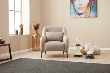 Wenus Lenestol - Beige - Møbler - Stoler - Lenestoler