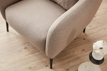 Wenus Lenestol - Beige - Møbler - Stoler - Lenestoler