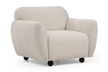 Whitecliffs Lenestol - Krem - Møbler - Stoler - Lenestoler