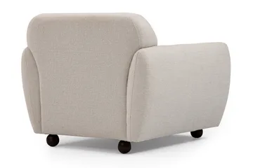 Whitecliffs Lenestol - Krem - Møbler - Stoler - Lenestoler