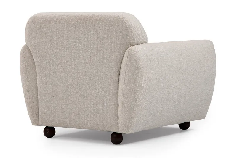 Whitecliffs Lenestol - Krem - Møbler - Stoler - Lenestoler