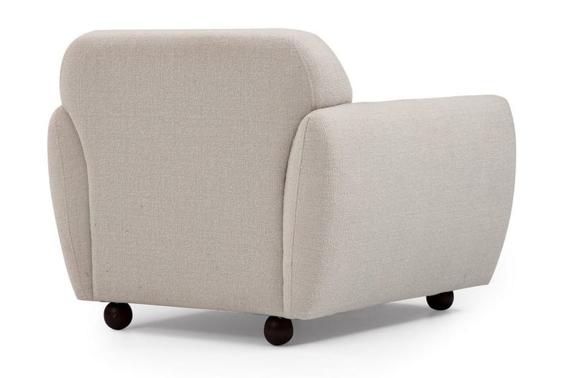 Whitecliffs Lenestol - Krem - Møbler - Stoler - Lenestoler