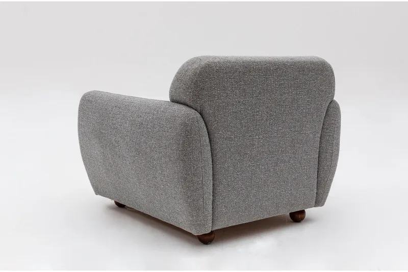 Whitecliffs Lenestol - Lys grå - Møbler - Stoler - Lenestoler