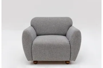 Whitecliffs Lenestol - Lys grå - Møbler - Stoler - Lenestoler