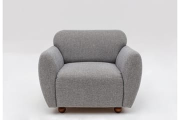 Whitecliffs Lenestol - Lys grå - Møbler - Stoler - Lenestoler