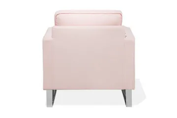 WIND Lenestol - Rosa - Møbler - Stoler - Lenestoler