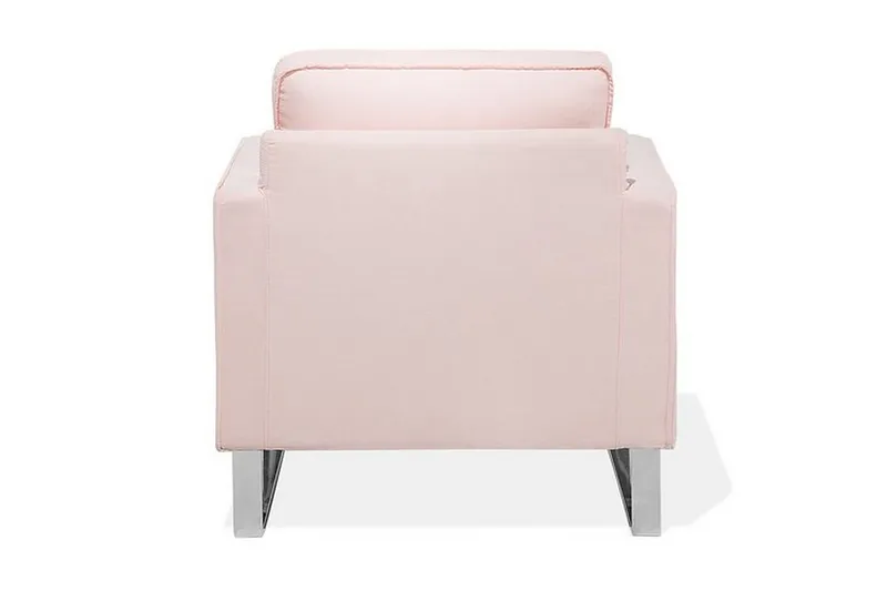 WIND Lenestol - Rosa - Møbler - Stoler - Lenestoler