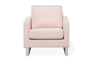 WIND Lenestol - Rosa - Møbler - Stoler - Lenestoler
