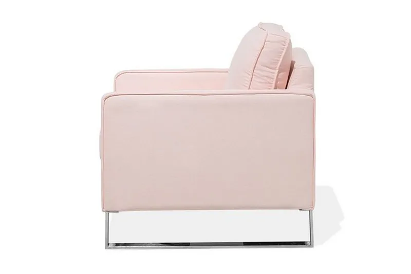 WIND Lenestol - Rosa - Møbler - Stoler - Lenestoler