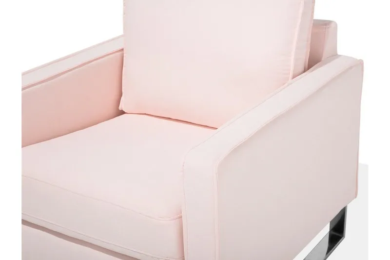 WIND Lenestol - Rosa - Møbler - Stoler - Lenestoler