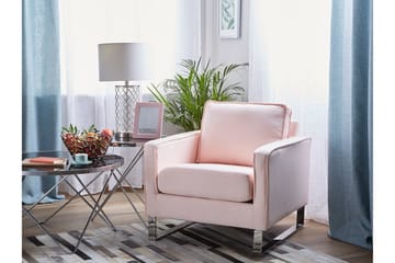 WIND Lenestol - Rosa - Møbler - Stoler - Lenestoler