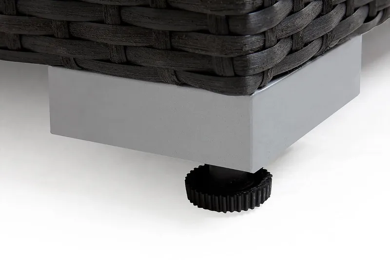 Wisconsin Premium Stolmodul - Svart - Hagemøbler & utemiljø - Loungemøbler - Loungestol utendørs