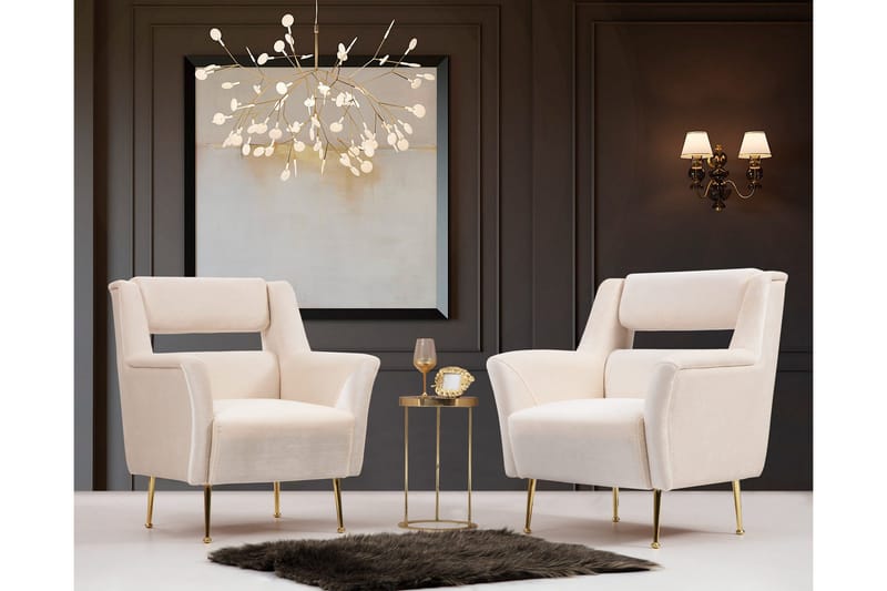 Wonthaggi Lenestol, Beige