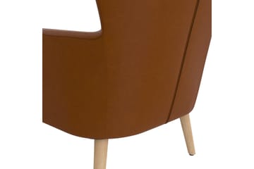 Wynn Lenestol Brun - Dorel Home - Møbler - Stoler - Lenestoler