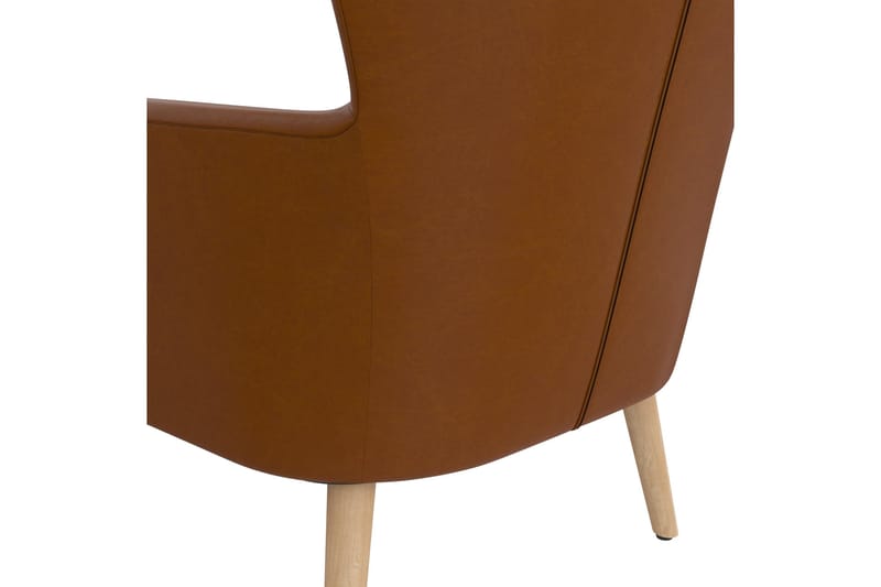Wynn Lenestol Brun - Dorel Home - Møbler - Stoler - Lenestoler