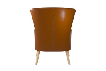 Wynn Lenestol Brun - Dorel Home - Møbler - Stoler - Lenestoler