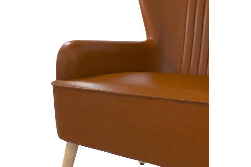 Wynn Lenestol Brun - Dorel Home - Møbler - Stoler - Lenestoler