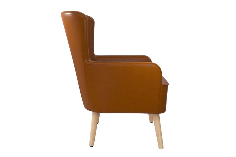 Wynn Lenestol Brun - Dorel Home - Møbler - Stoler - Lenestoler