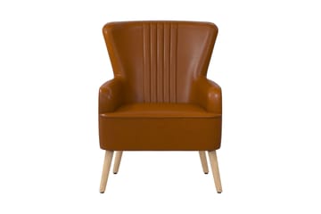 Wynn Lenestol Brun - Dorel Home - Møbler - Stoler - Lenestoler