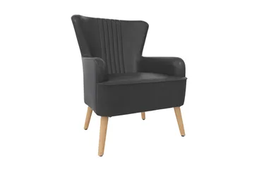 Wynn Lenestol Mørkegrå - Dorel Home - Møbler - Stoler - Lenestoler