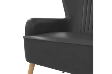 Wynn Lenestol Mørkegrå - Dorel Home - Møbler - Stoler - Lenestoler