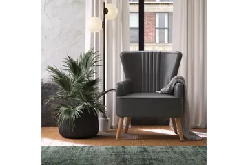 Wynn Lenestol Mørkegrå - Dorel Home - Møbler - Stoler - Lenestoler