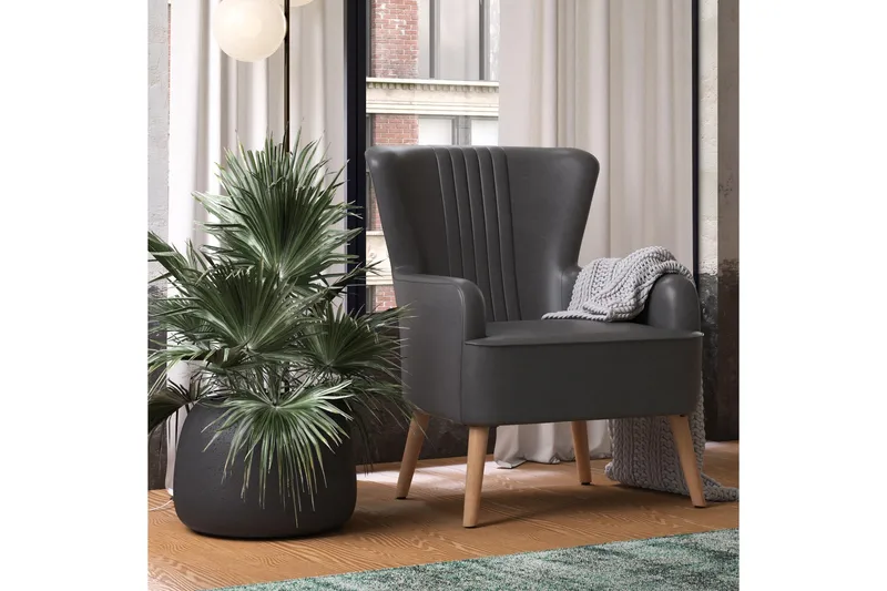 Wynn Lenestol Mørkegrå, Dorel Home