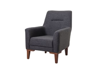 Wyong Lenestol - Antrasitt - Møbler - Stoler - Lenestoler