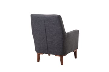 Wyong Lenestol - Antrasitt - Møbler - Stoler - Lenestoler