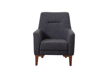 Wyong Lenestol - Antrasitt - Møbler - Stoler - Lenestoler