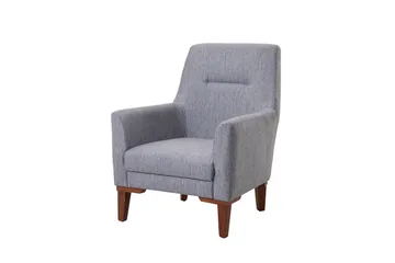 Wyong Lenestol - Grå - Møbler - Stoler - Lenestoler