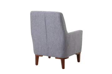 Wyong Lenestol - Grå - Møbler - Stoler - Lenestoler