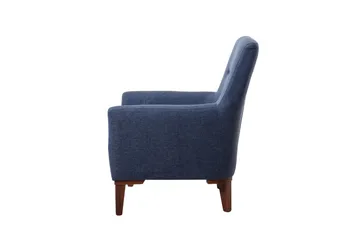 Wyong Lenestol - Mørkeblå - Møbler - Stoler - Lenestoler