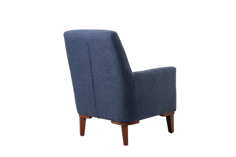 Wyong Lenestol - Mørkeblå - Møbler - Stoler - Lenestoler