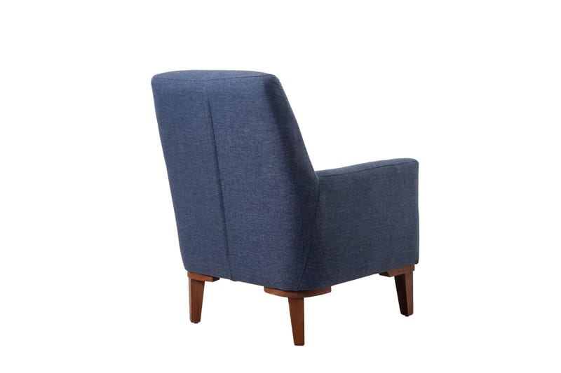 Wyong Lenestol - Mørkeblå - Møbler - Stoler - Lenestoler