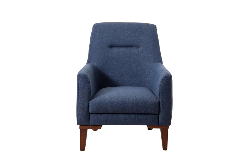 Wyong Lenestol - Mørkeblå - Møbler - Stoler - Lenestoler