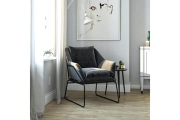 Yianni Lenestol - Grå - Møbler - Stoler - Lenestoler