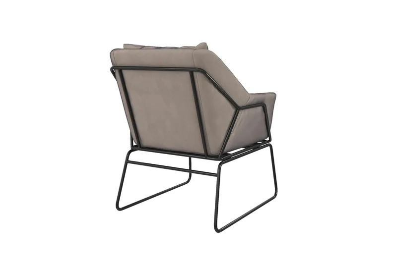 Yianni Lenestol - Grå - Møbler - Stoler - Lenestoler