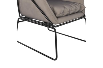 Yianni Lenestol - Grå - Møbler - Stoler - Lenestoler