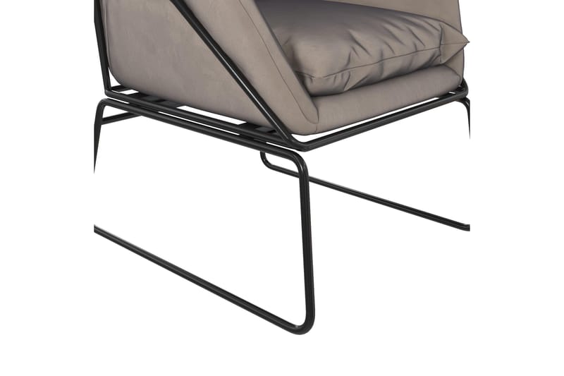 Yianni Lenestol - Grå - Møbler - Stoler - Lenestoler