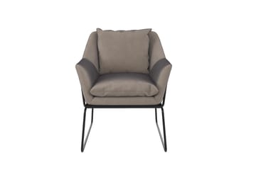 Yianni Lenestol - Grå - Møbler - Stoler - Lenestoler