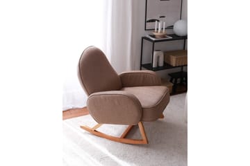 Yoko Lenestol - Brun - Møbler - Barnemøbler - Barnestol - Gynestol barn